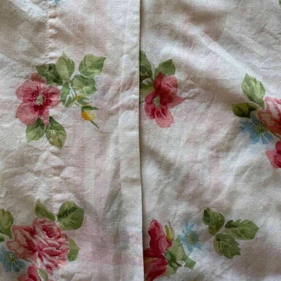 Rachael Ashwell Treasures Set Of Two Rose Floral Chenille Pillow Shams Set Of 2 - Picture 5 of 5